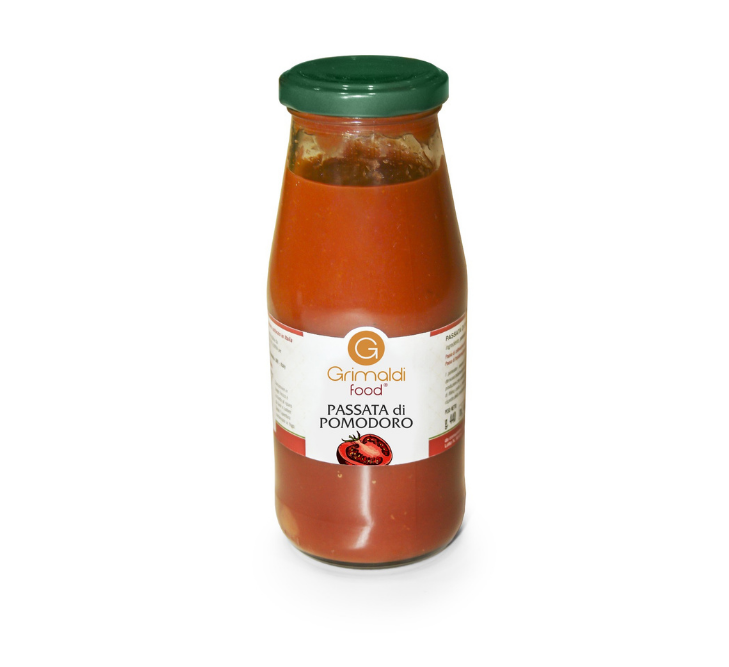 Vendita online passata di pomodoro - Grimaldi Food